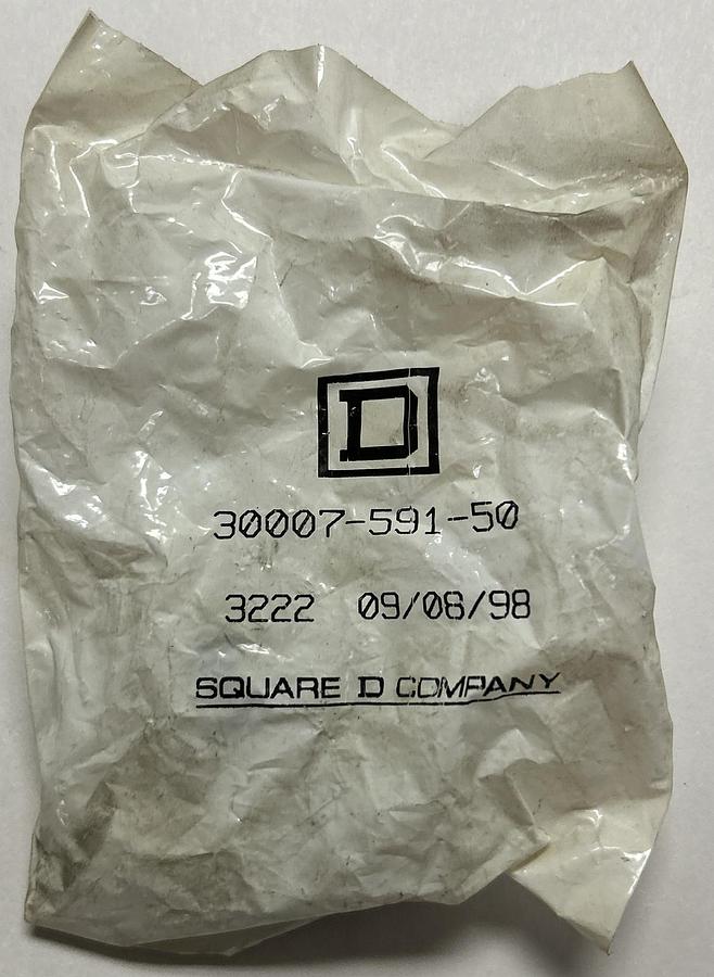 Used SQUARE D,30007-591-50,SPARE PARTS KIT NEW