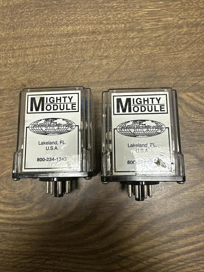 Used Mighty Module,NM4300,Relay LOT of 2