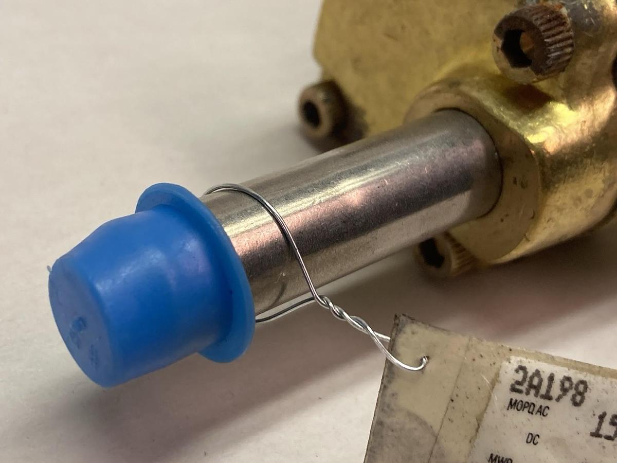 Used Dayton,2A198,Solenoid Valve BODY ONLY 150/350PSI