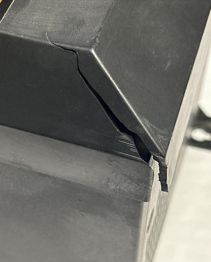 Used FINCOR,6311,AC MOTOR CONTROLLER VFD