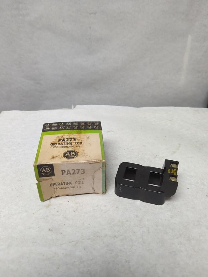 ALLEN BRADLEY,PA273,COIL 460-480V/60HZ NOS