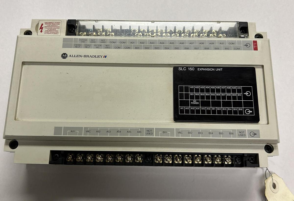 Used ALLEN BRADLEY,1745-E151,SER B EXPANSION UNIT