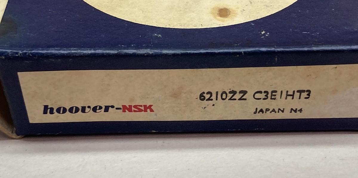 NSK,6210ZZ C3E1HT3,Deep Groove Bearing