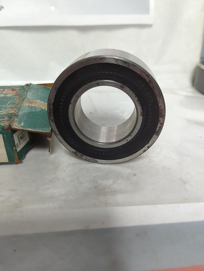 FAFNIR,W209PP,DEEP GROOVE BALL BEARING RUBBER SEALED NOS