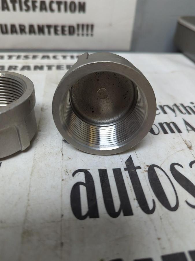 UNBRANDED,MB-304,PIPE END CAP 150-1-1/2  LOT OF 2 NOS