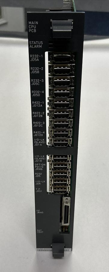 FANUC ROBOTICS,A16B-2200-0840/08F,ROBOT MAIN CPU BOARD NOS