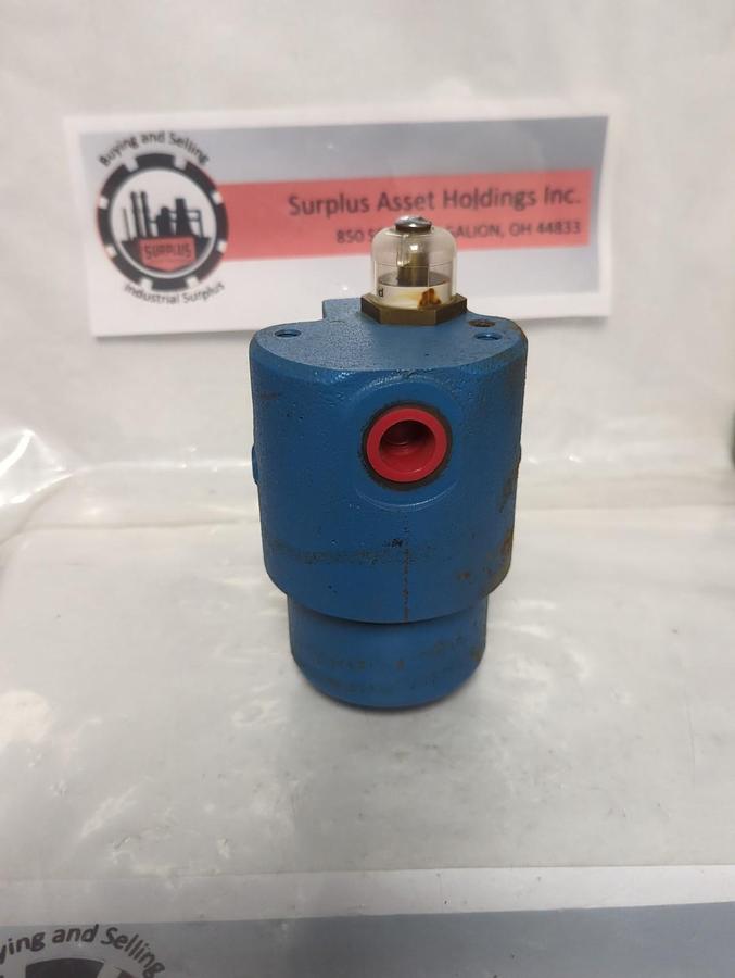Used FAIREY ARLON,174A-2N35-SX1XX,FILTER VALVE 6000PSI 414 AR PRE-OWNED