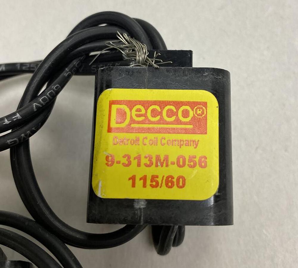 Decco,9-313M-056,Solenoid Coil Lot Of 3