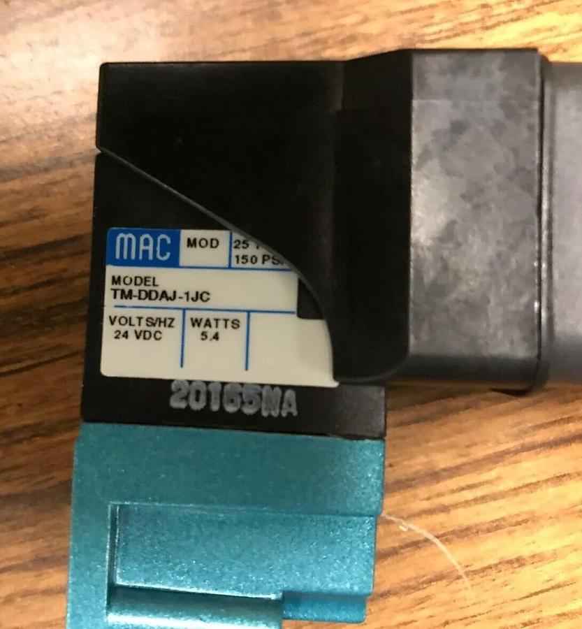 MAC,TM-DDAJ-1JC,Solenoid
