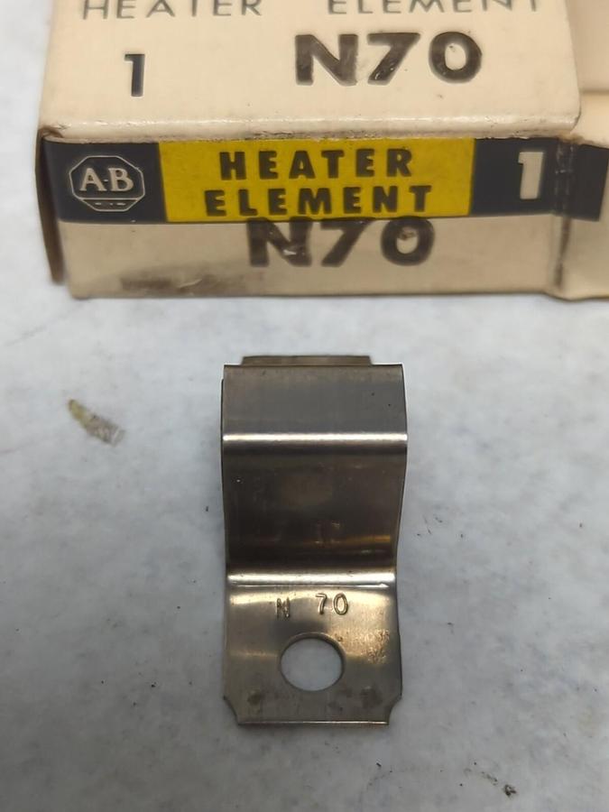 ALLEN BRADLEY,N70,THERMAL OVERLOAD HEATER ELEMENT LOT OF 3 NOS