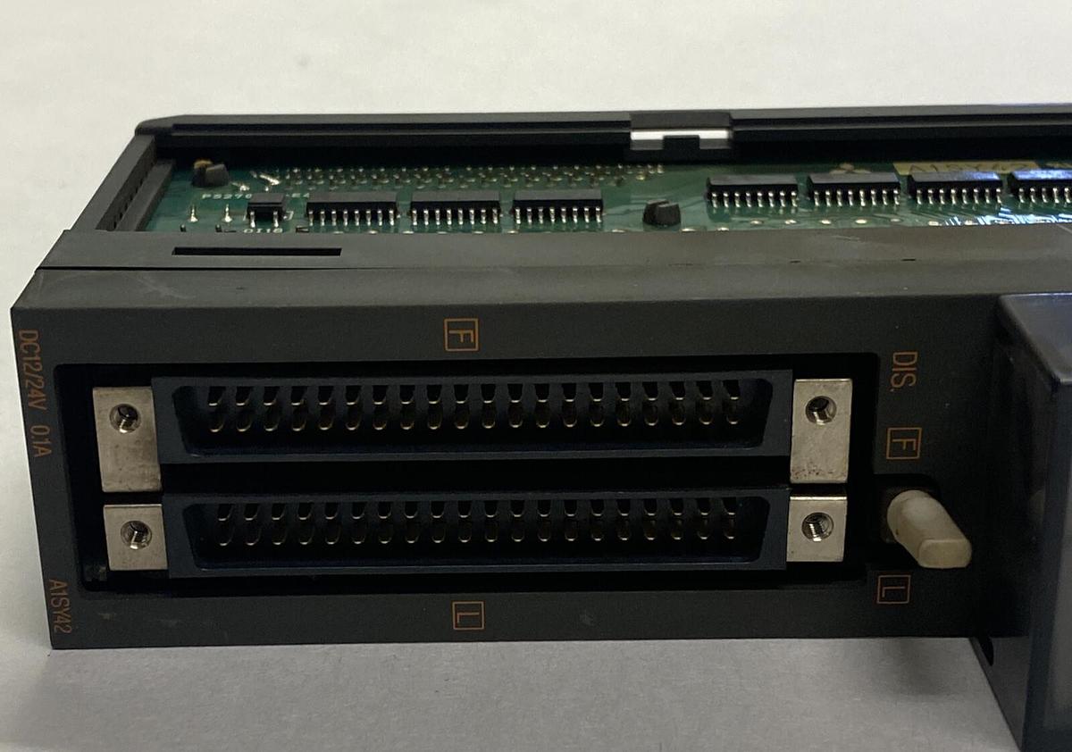 Used MITSUBISHI,A1SY42,OUTPUT MODULE