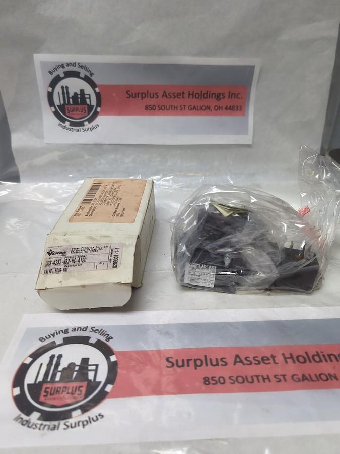 VERSA,CGS-4232-NB2-HC-A120,FOUR-WAY SOLENOID VALVE NOS
