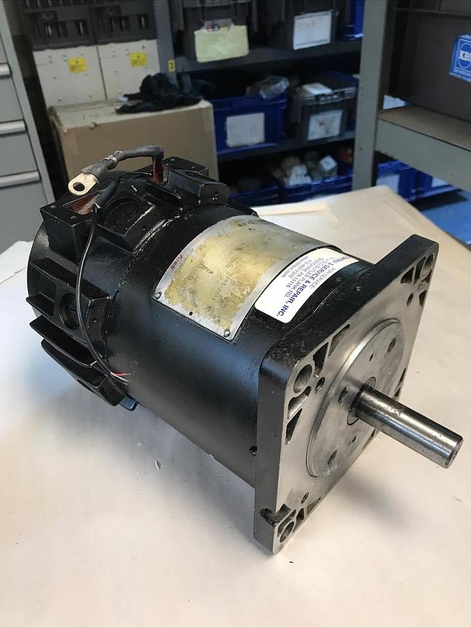 Used Gettys,M233-G60A-900M,Permanent Magnetic Servo Motor Refurbished