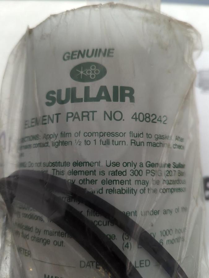 SULLAIR,408242,OIL FILTER NOS