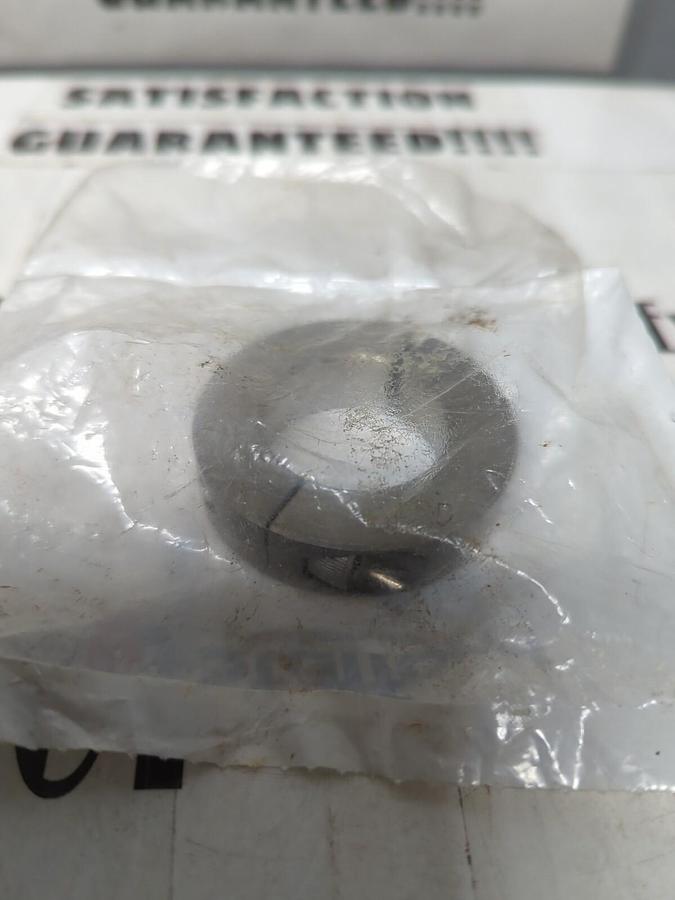 STAFFORD,8S103,2 PIECE STAINLESS STEEL SHAFT/CLAMP COLLAR 1-3/16 INCH BORE NOS