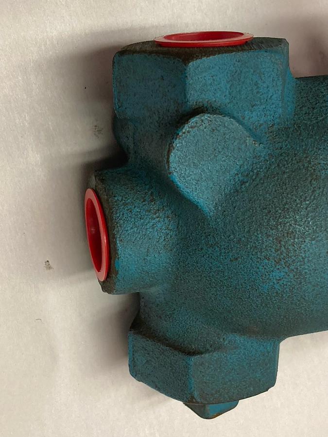 Used Nicholson,B43,Cast Iron Industrial Trap 0-250 PSIG 0-17 Bar