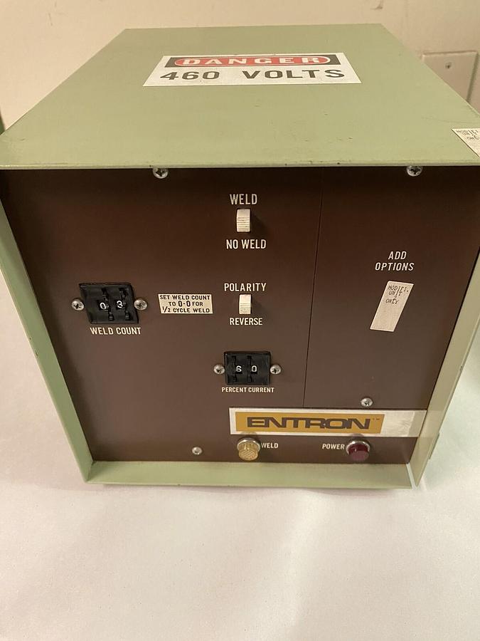 Used ENTRON,BS1H,Weld Controller