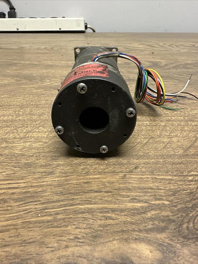 Used Empire Magnetics,IN-U23-B11,Industrial Step Motor WB11 Brake