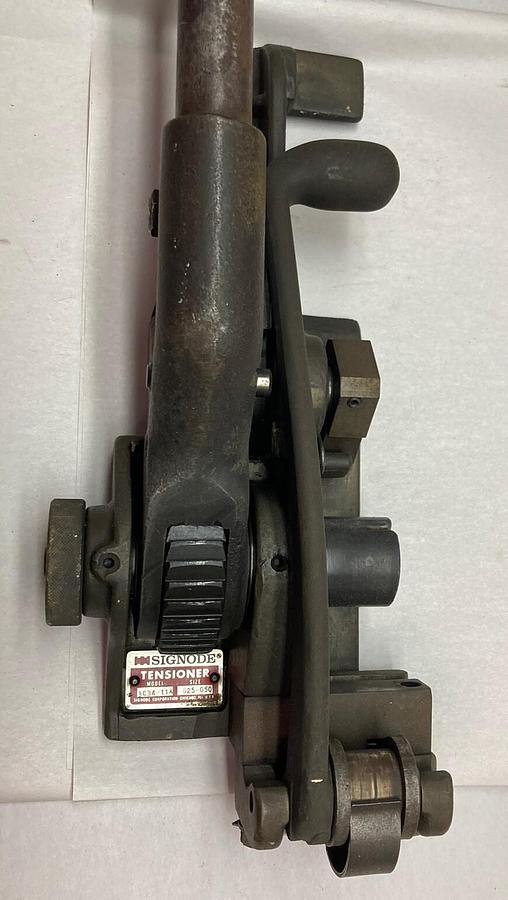 Used Signode,Model 3C-34-114,Heavy Duty Steel Strapping Tensioner Size 025-050