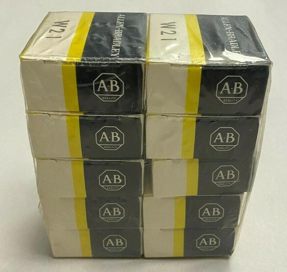 Allen-Bradley,W21,Heater Lot Of 10 New In Package