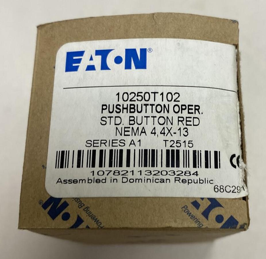 Used Eaton,10250T102,Push button Operator Series A1 NOS