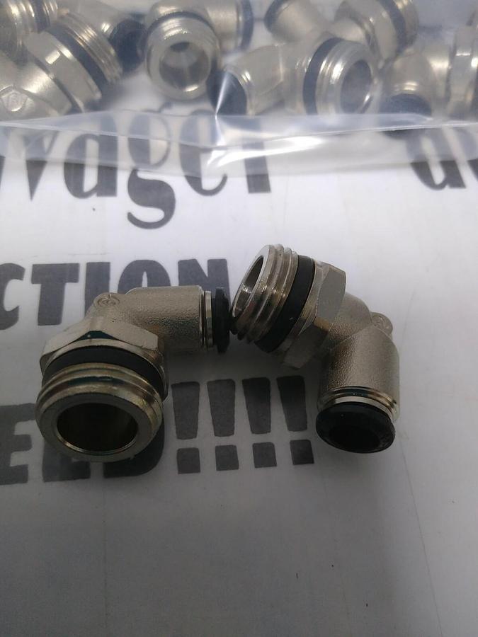 UNBRANDED,61761573,TUBE MALE SWIVEL ELBOW 8MMX1/8 IN LOT OF 10 NOS