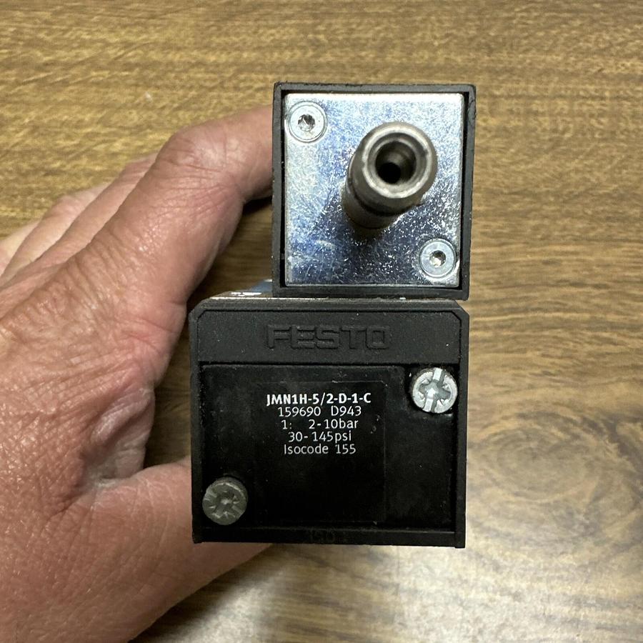 Used Festo,JMN1H-5/2-D-1-C,Solenoid Valve