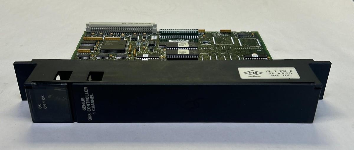 Used GE FANUC,IC697BEM731N,BUS CONTROLLER MODULE