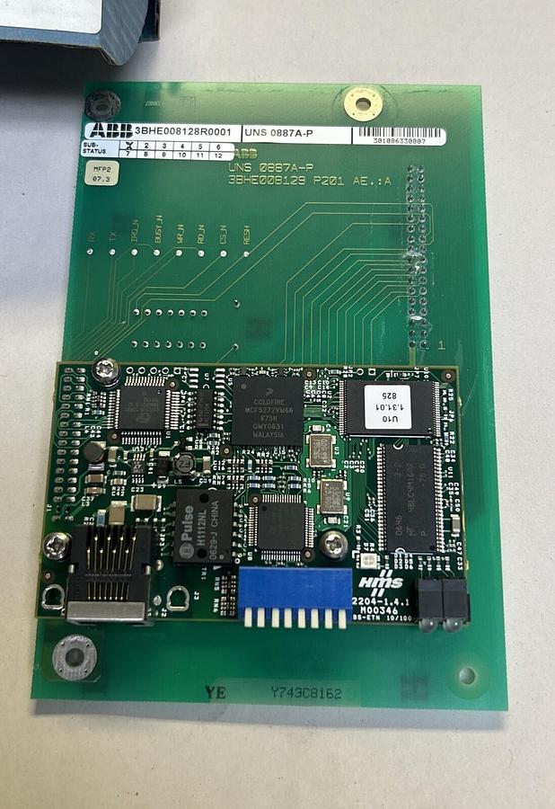 ABB,3BHE008128R0001,COMMUNVATION ADAPTER CIRCUIT BOARD NOS