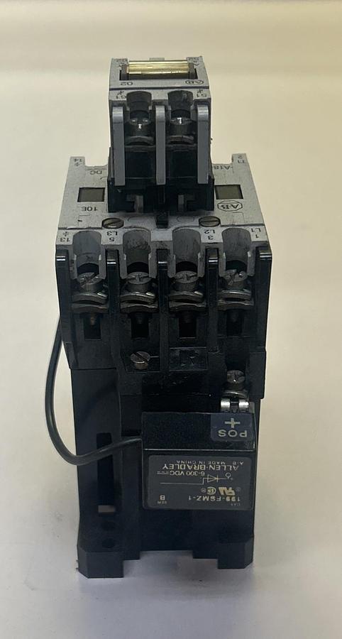 Used ALLEN BRADLEY,100-A18NZ*3,CONTACTOR 24VDC COIL