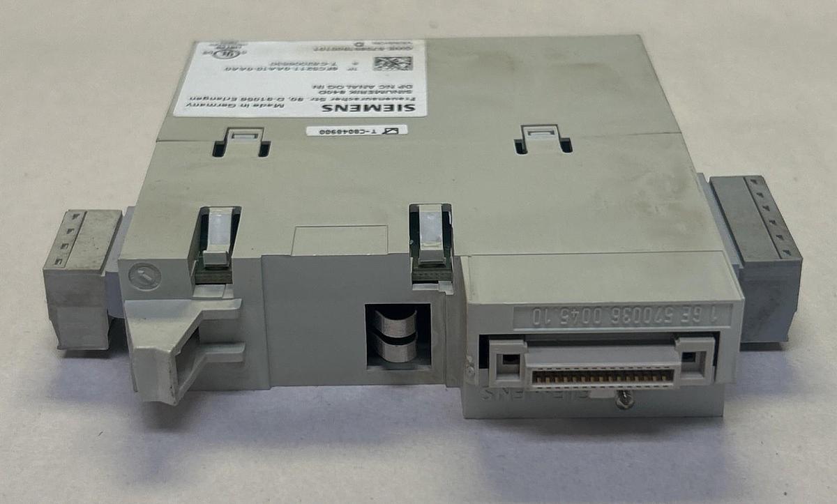 Used SIEMENS,6FC5211-0AA10-0AA0,ANALOG INPUT MODULE