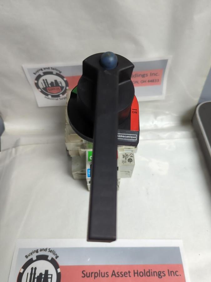 Used TELEMECANIQUE SQUARE D,GS1 GU3,DISCONNECT SWITCH J60A PRE-OWNED