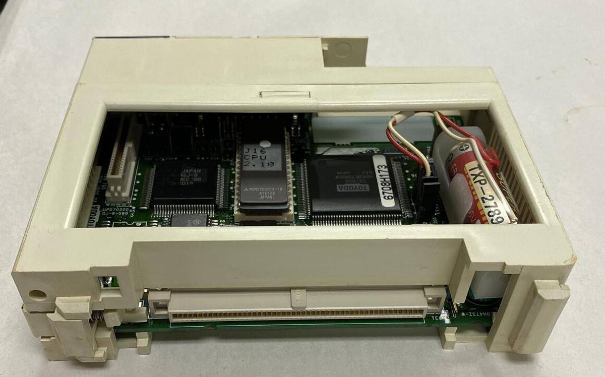 Used Toyopuc,PC2J16-CPU THC-5167 CPU,Program Memory External I/O Module