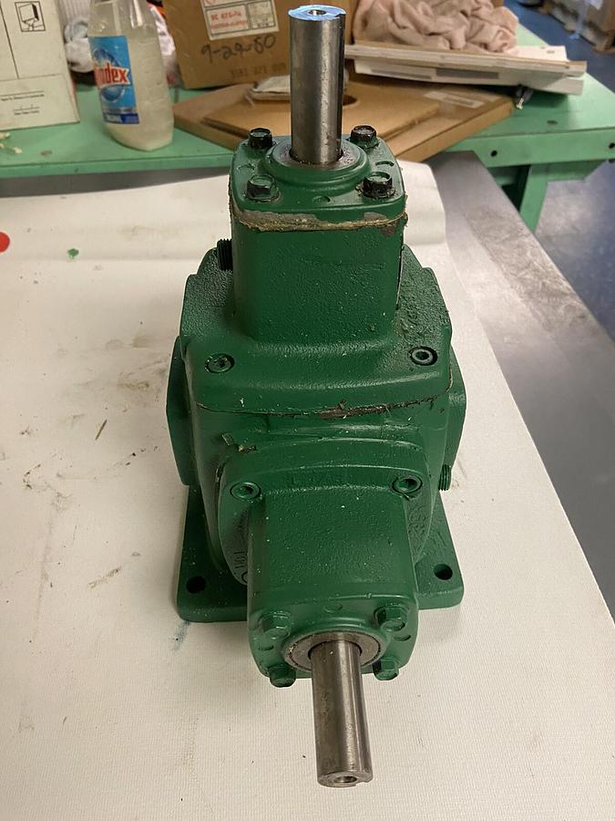 Used Ohio Gear,409916 RA1-SPEC,Speed Reducer Ratio 3 SPEC