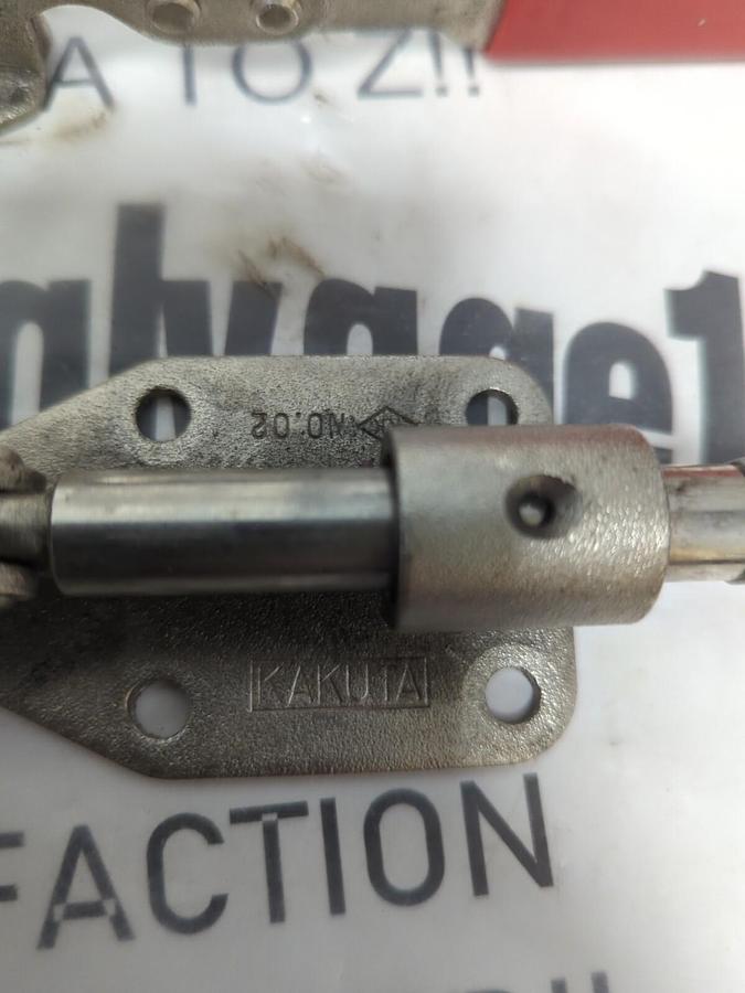 KAKUTA,N0.02,PUSH/PULL CLAMPS LOT OF 2 NOS