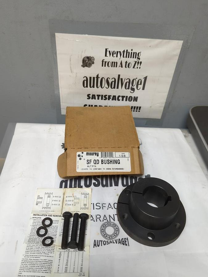 MAUREY,SF QD,BUSHING 1-5/8 INCH BORE