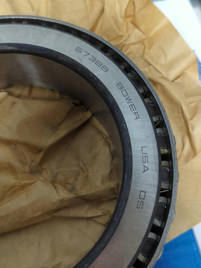 BOWER,67388,ROLLER BEARING CONE