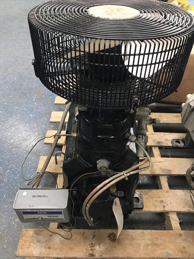 Used Copeland Discus,2DF3F16KE-TFD-800, Compressor 460V 3PH 60Hz