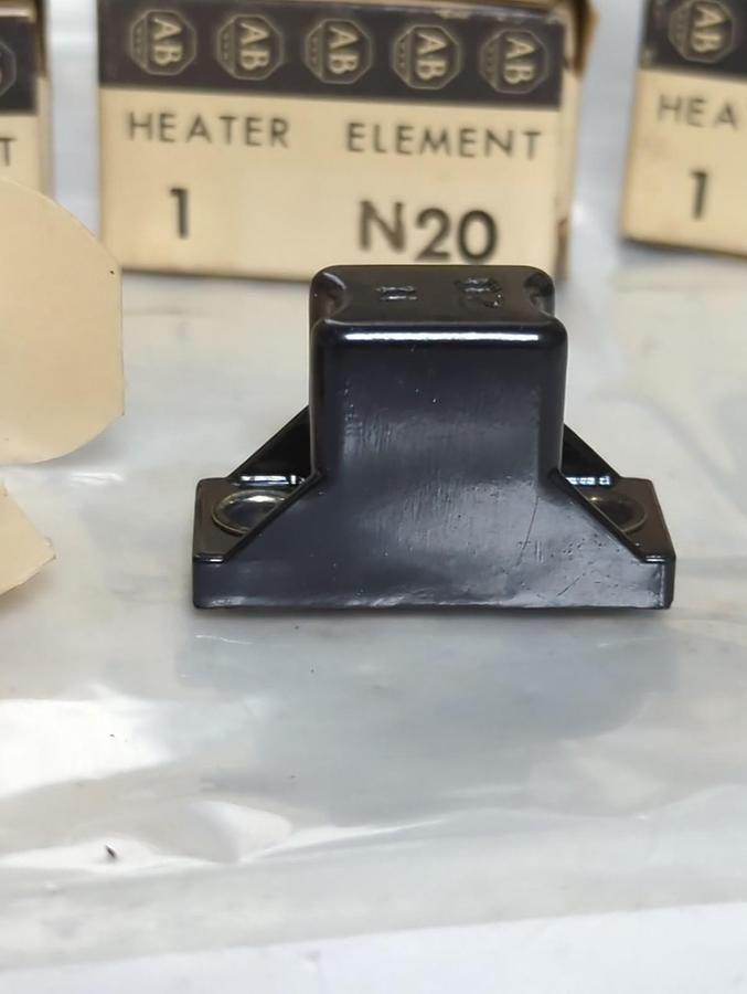 ALLEN BRADLEY,N20,THERMAL OVERLOAD HEATER ELEMENT LOT OF 11 NOS