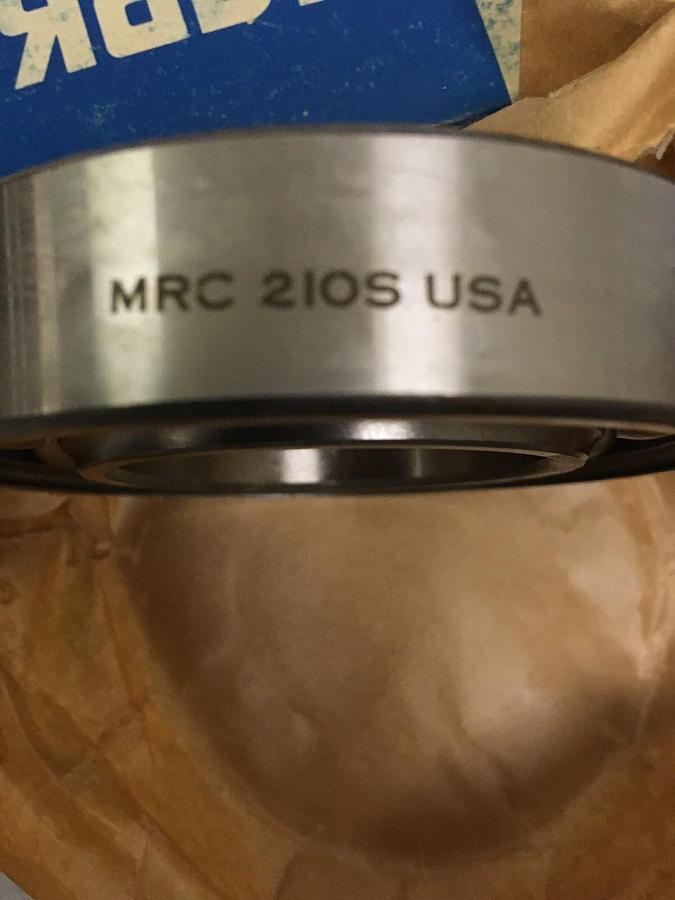 Clark Equipment Co.,F225825,C1 Bearing marked MRC 201S LOT OF 4