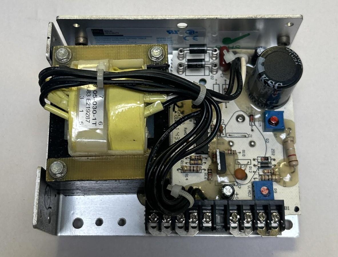 Used EMERSON SOLA HD,SLS-05-030-1T,POWER SUPPLY