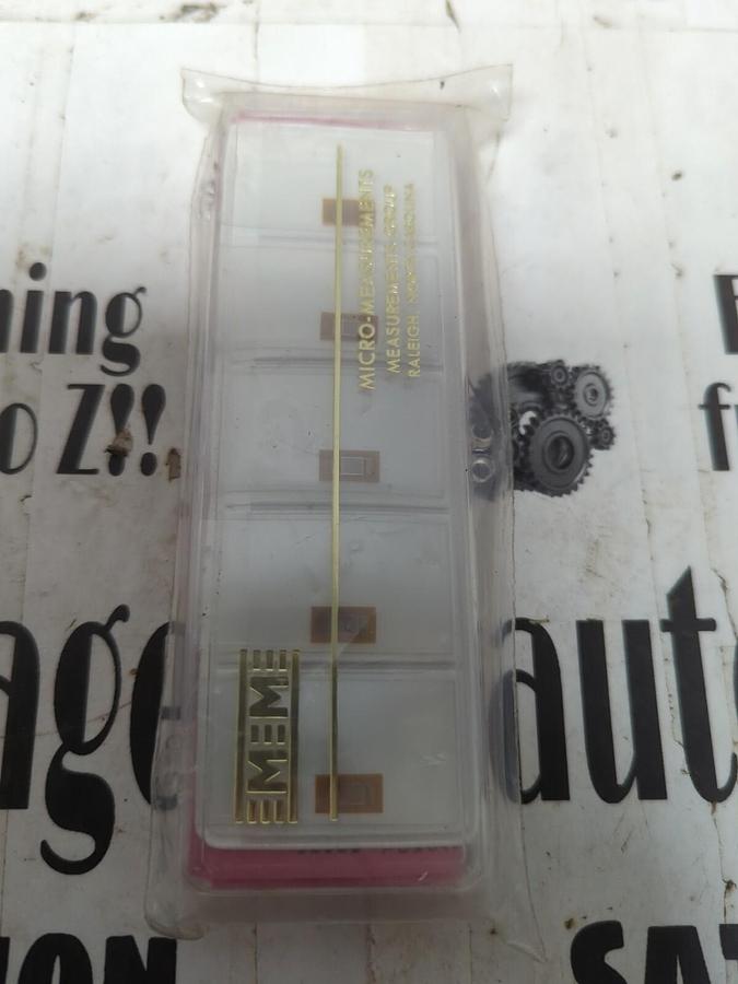 MICRO-MEASUREMENTS,EA-06-125DQ-120, PRECISION STRAIN GAUGES  5-PK NOS
