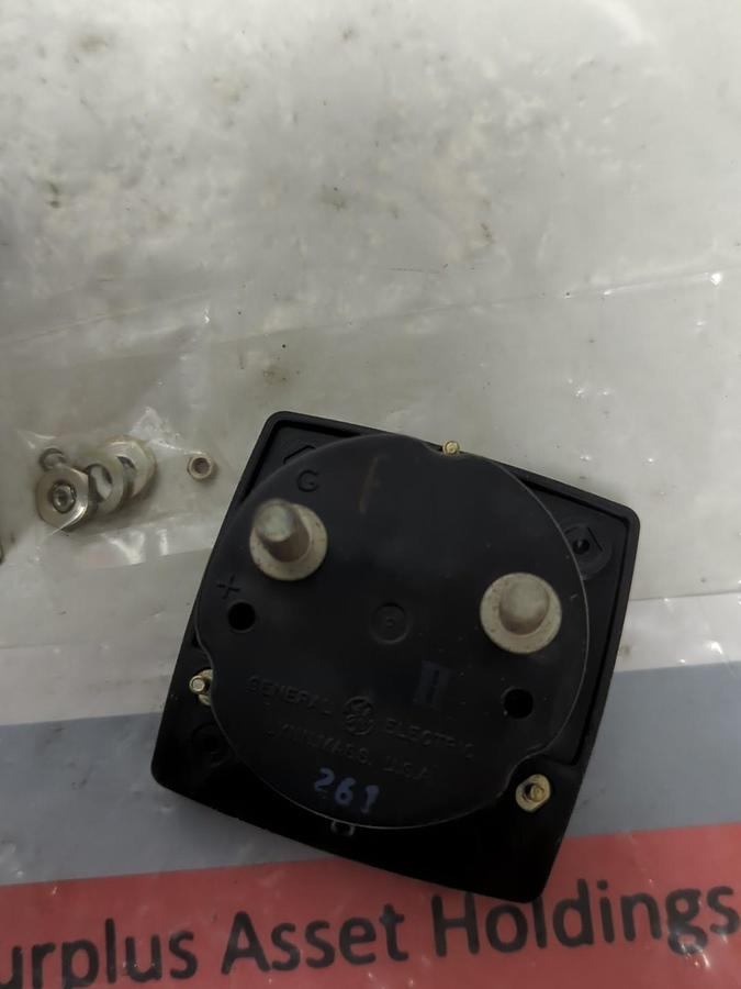GE,50-250205FASJ1,PANEL METER 600-0-600 D-C VOLTS NOS