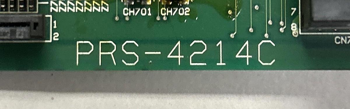 Used DAIHEN,PRS-4214C,CONTROL BOARD