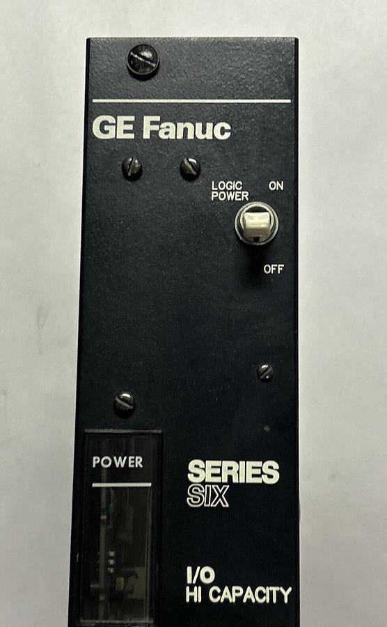 Used GE FANUC,IC600PM503K,PLC POWER SUPPLY