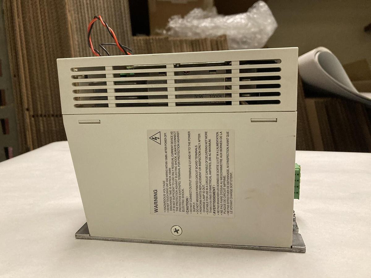 Used Mitsubishi,MR-J2S-40B,3-Phase Servo Amplifier 2.6A 200-230V