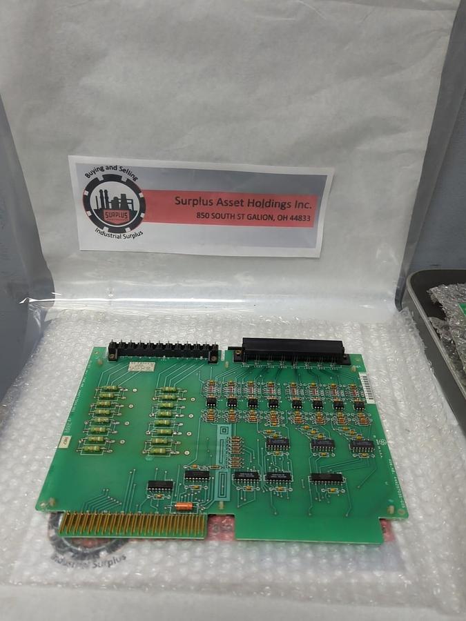 Used GE,IC600BF804K,INPUT CIRCUIT BOARD 115V AC/DC PRE-OWNED