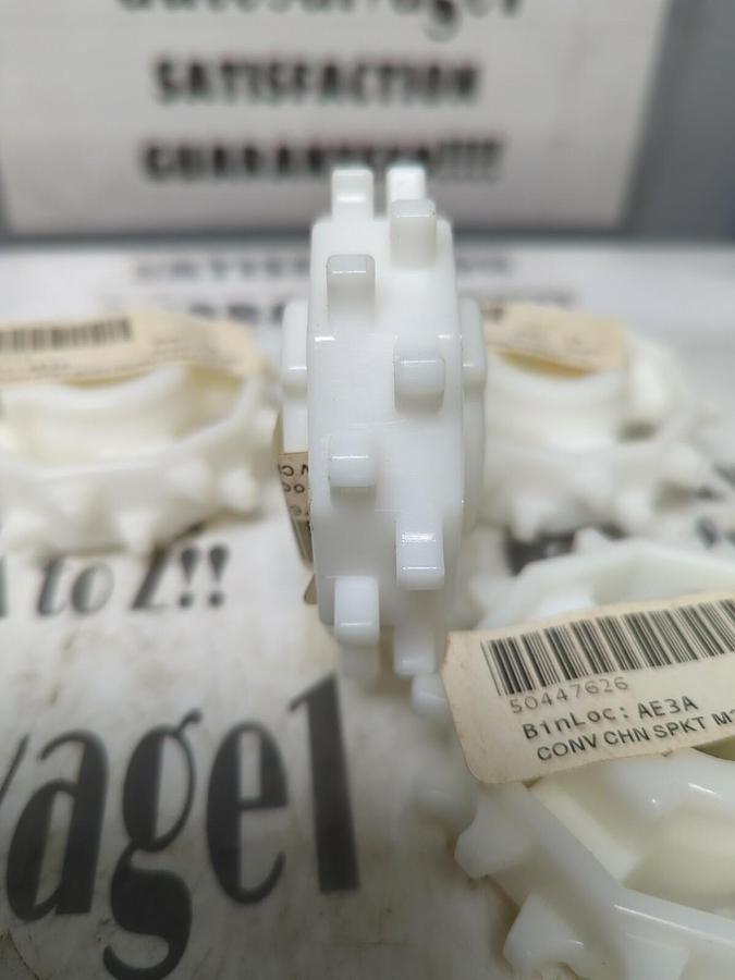 HABASIT,M25S1002R6,10 TOOTH SPROCKET  1 INCH BORE LOT OF 4 NOS