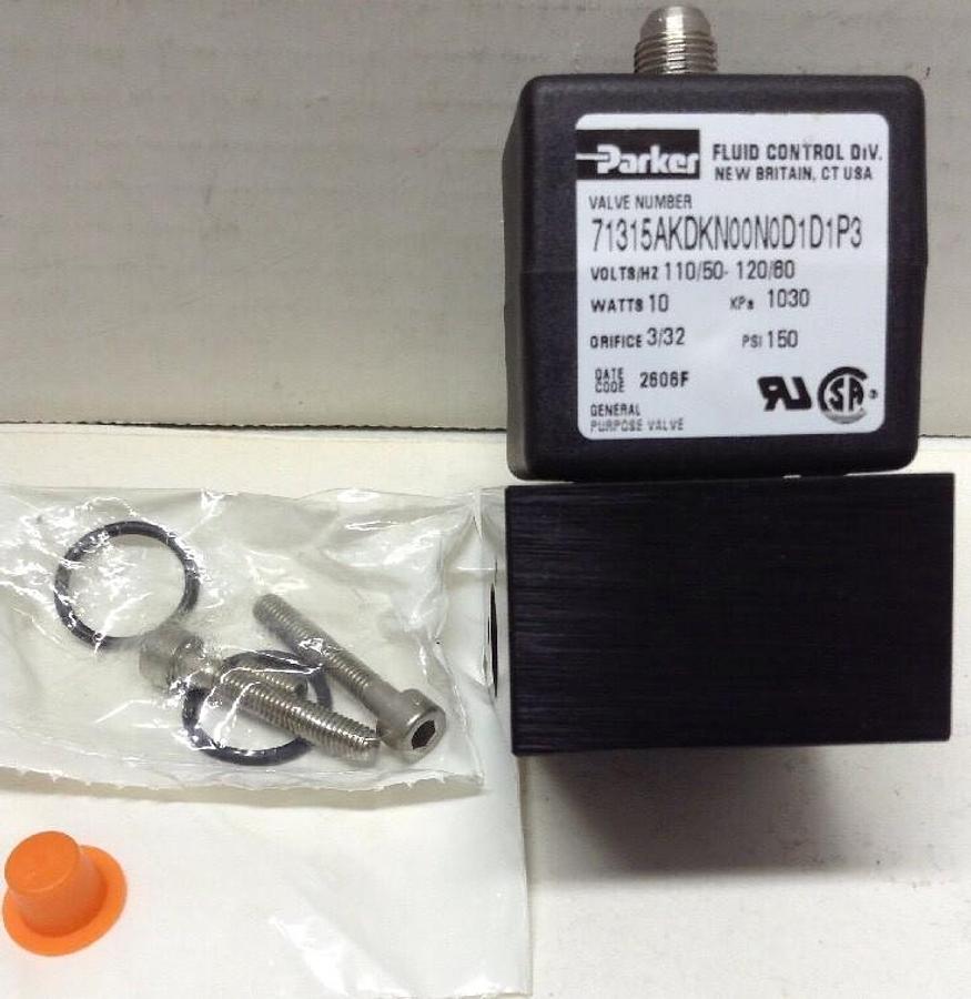 Parker,71315AKDKN00ND1D1P3,Fluid Control Valve
