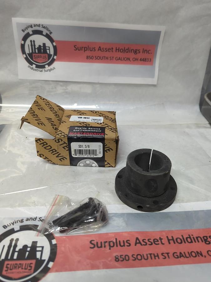 MASTERDRIVE,SD1.3/8,QD BUSHING NOS
